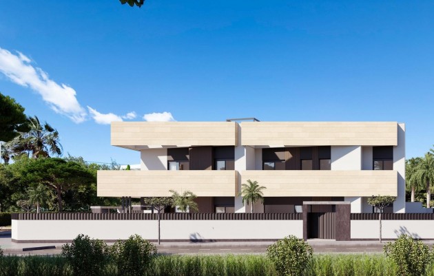 Nieuwbouw - Villa - Pilar de la Horadada - parques de Andromeda