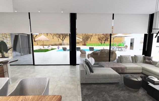 Nieuwbouw - Villa - Aspe - Poligono 19