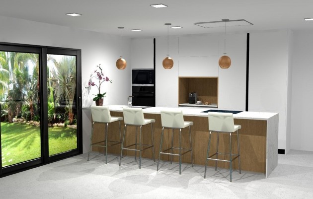 Nieuwbouw - Villa - Aspe - Poligono 19