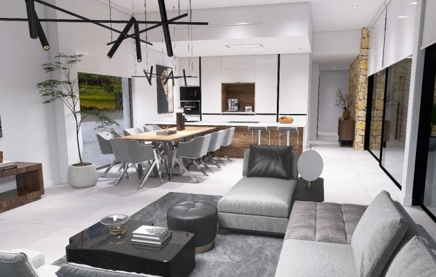 Nieuwbouw - Villa - Aspe - Poligono 19