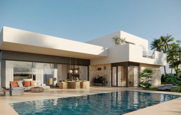 Nieuwbouw - Villa - Aspe - Poligono 19