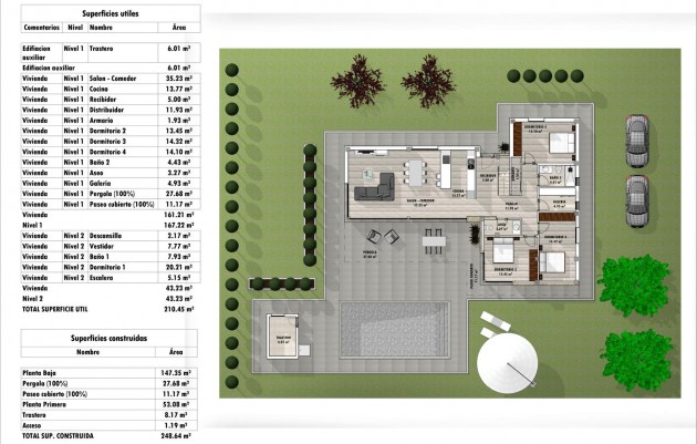 Nieuwbouw - Villa - Aspe - Poligono 19