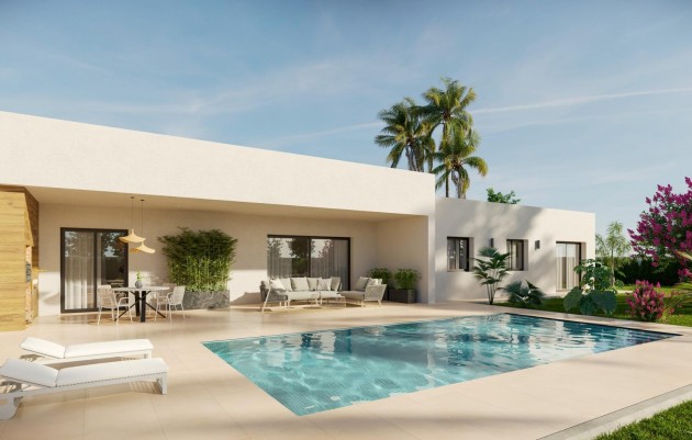 Nieuwbouw - Villa - Aspe - Poligono 19