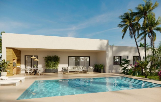 Nieuwbouw - Villa - Aspe - Poligono 19