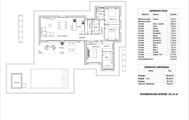 Nieuwbouw - Villa - Aspe - Poligono 19