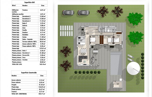 Nieuwbouw - Villa - Aspe - Poligono 19