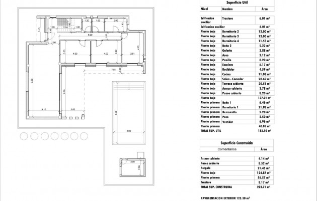 Nieuwbouw - Villa - Aspe - Poligono 19