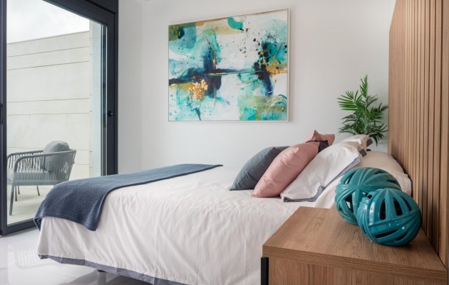 Nieuwbouw - Villa - San Pedro del Pinatar