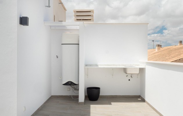 Nieuwbouw - Villa - San Pedro del Pinatar