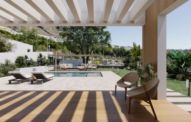 Nouvelle construction - Villa - Finestrat - Finestrat Urbanizaciones