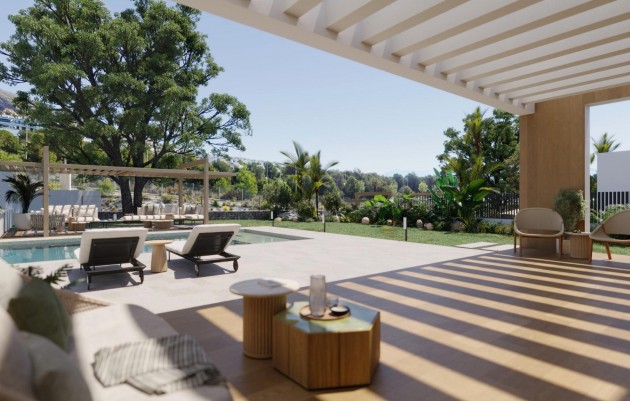 Nouvelle construction - Villa - Finestrat - Finestrat Urbanizaciones