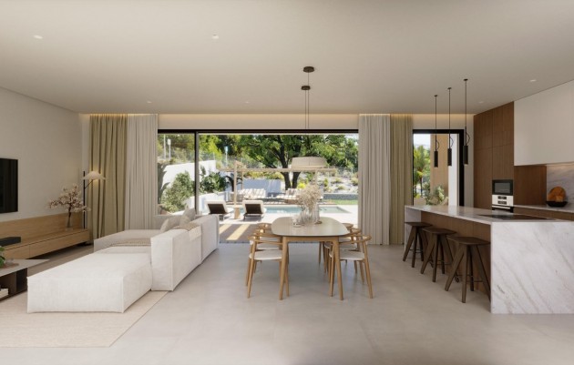 Nouvelle construction - Villa - Finestrat - Finestrat Urbanizaciones