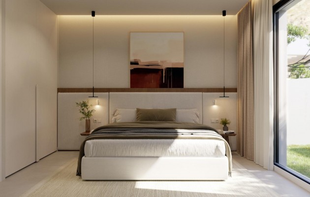 Nouvelle construction - Villa - Finestrat - Finestrat Urbanizaciones