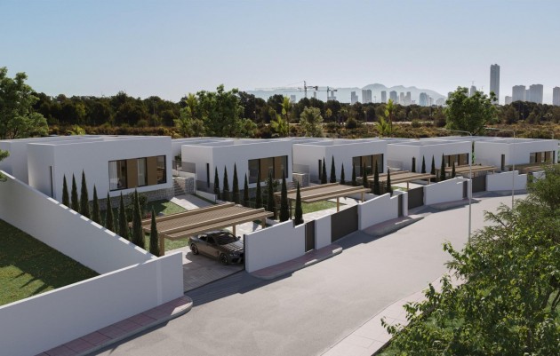 Nouvelle construction - Villa - Finestrat - Finestrat Urbanizaciones