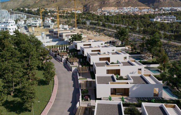 Nouvelle construction - Villa - Finestrat - Finestrat Urbanizaciones