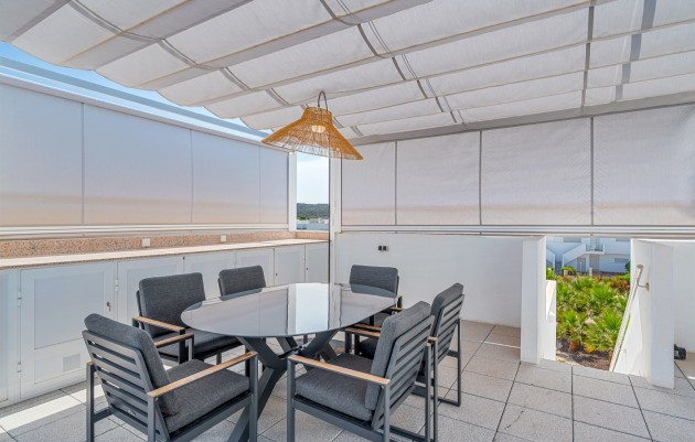 Herverkoop - Penthouse - Orihuela - Vistabella Golf