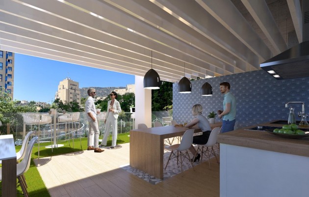 Nieuwbouw - Appartement - Calpe - Manzanera