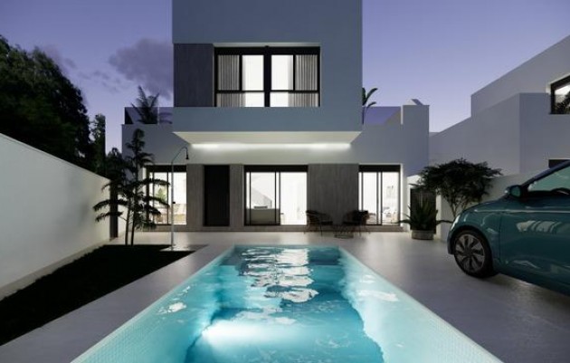 Nieuwbouw - Villa - San Fulgencio - Polideportivo