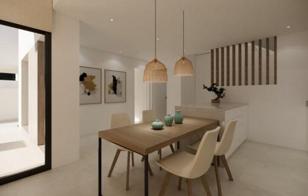 Nieuwbouw - Villa - San Fulgencio - Polideportivo