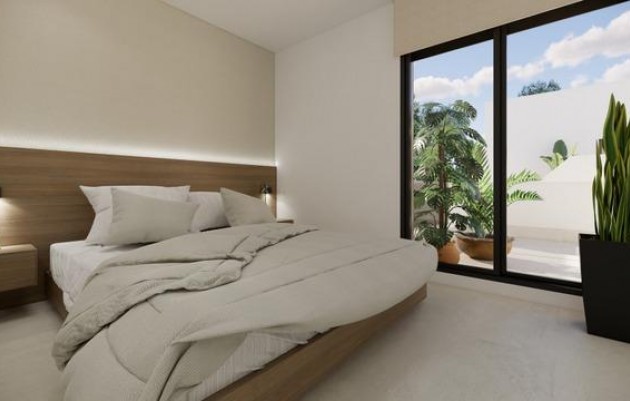 Nieuwbouw - Villa - San Fulgencio - Polideportivo