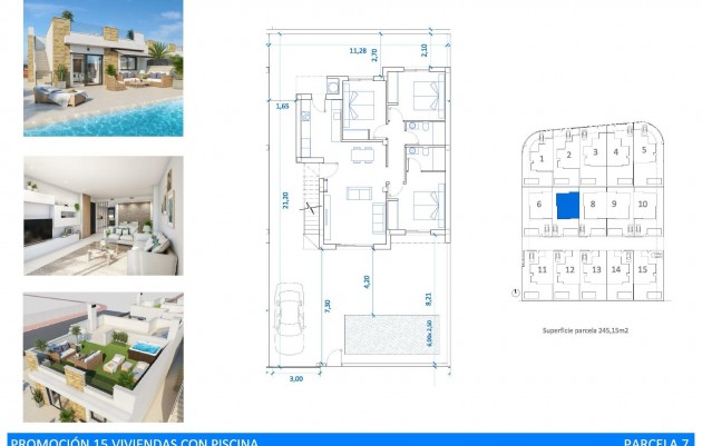 Nieuwbouw - Villa - San Fulgencio - Oasis La Marina