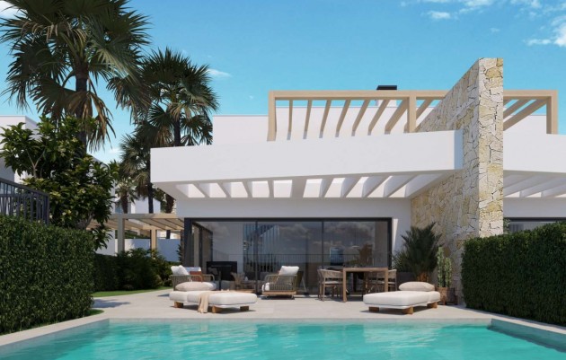 Nouvelle construction - Semi-Detached Villa - Monforte del Cid - Font del Llop