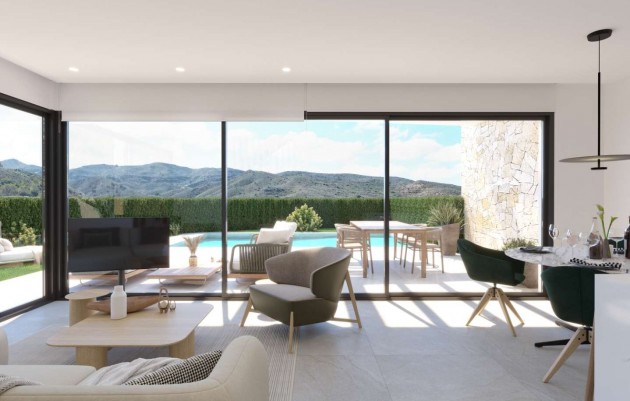 Nouvelle construction - Semi-Detached Villa - Monforte del Cid - Font del Llop