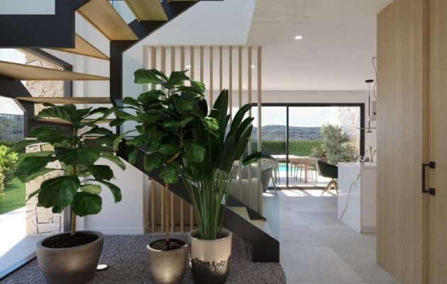 Nouvelle construction - Semi-Detached Villa - Monforte del Cid - Font del Llop