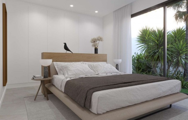 Nouvelle construction - Semi-Detached Villa - Monforte del Cid - Font del Llop