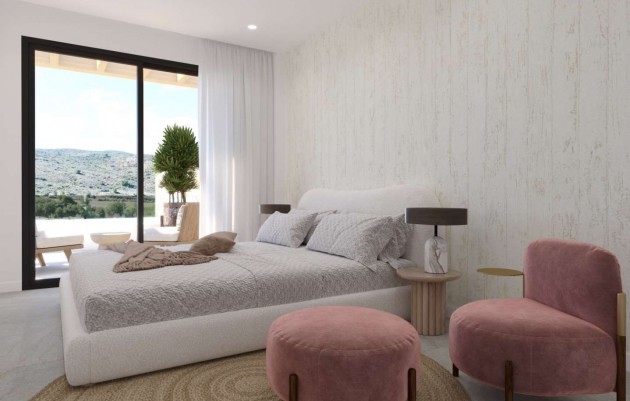 Nouvelle construction - Semi-Detached Villa - Monforte del Cid - Font del Llop