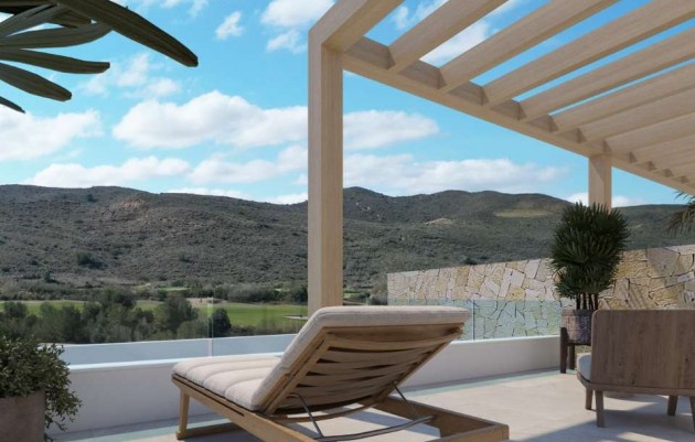 Nouvelle construction - Semi-Detached Villa - Monforte del Cid - Font del Llop