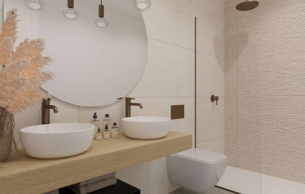 Nouvelle construction - Semi-Detached Villa - Monforte del Cid - Font del Llop