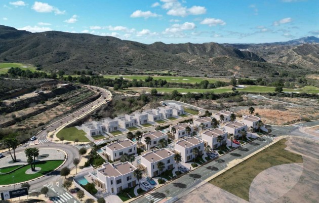 Nouvelle construction - Semi-Detached Villa - Monforte del Cid - Font del Llop