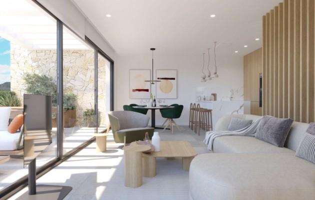 Nieuwbouw - Semi-Detached Villa - Monforte del Cid - Font del Llop