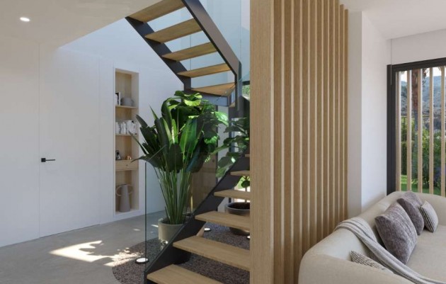 Nieuwbouw - Semi-Detached Villa - Monforte del Cid - Font del Llop