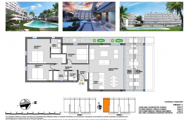 Nieuwbouw - Appartement - Cartagena - Mar de Cristal