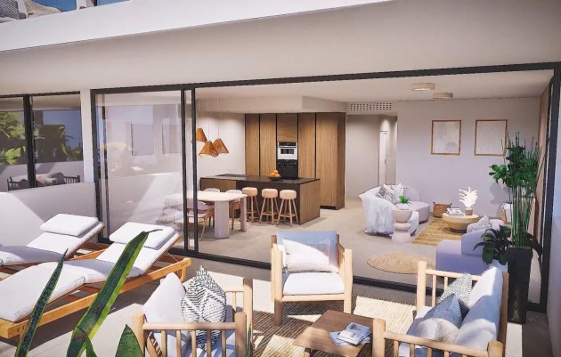 Nueva construcción  - Ático - Cartagena - Mar de Cristal