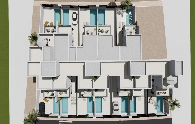 Nieuwbouw - Villa - Santiago De La Ribera - San blas