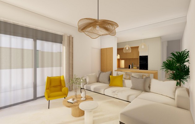 Nieuwbouw - Villa - Santiago De La Ribera - San blas