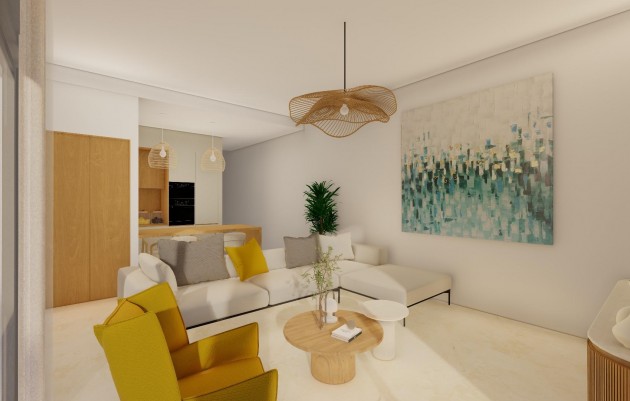 Nieuwbouw - Villa - Santiago De La Ribera - San blas