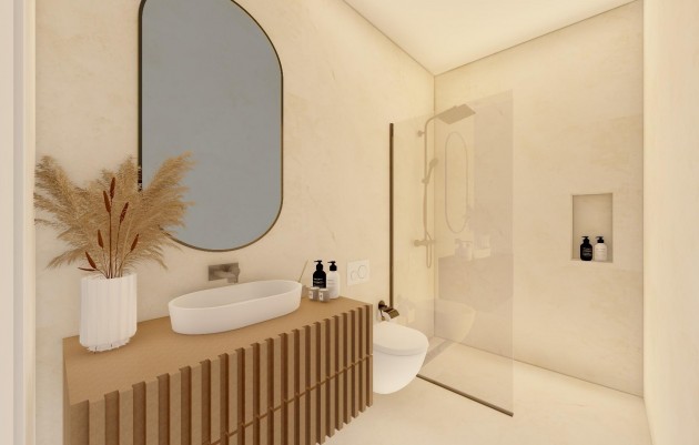 Nieuwbouw - Villa - Santiago De La Ribera - San blas