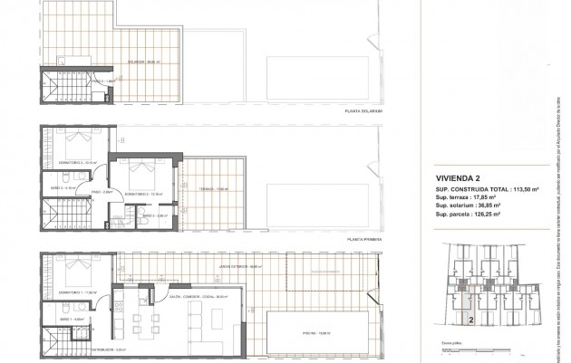 Nieuwbouw - Villa - Santiago De La Ribera - San blas
