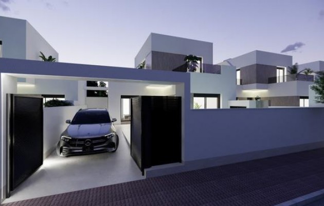 Nieuwbouw - Villa - San Fulgencio - Polideportivo