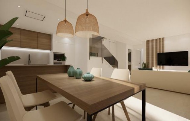 Nieuwbouw - Villa - San Fulgencio - Polideportivo