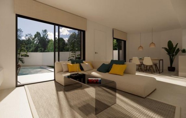 Nieuwbouw - Villa - San Fulgencio - Polideportivo