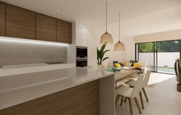 Nieuwbouw - Villa - San Fulgencio - Polideportivo