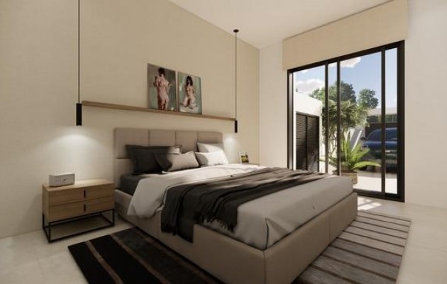 Nieuwbouw - Villa - San Fulgencio - Polideportivo