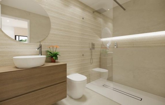 Nieuwbouw - Villa - San Fulgencio - Polideportivo