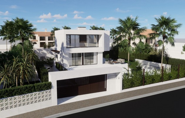 Nieuwbouw - Villa - Orihuela Costa - La Zenia