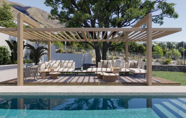 New Build - Villa - Finestrat - Finestrat Urbanizaciones